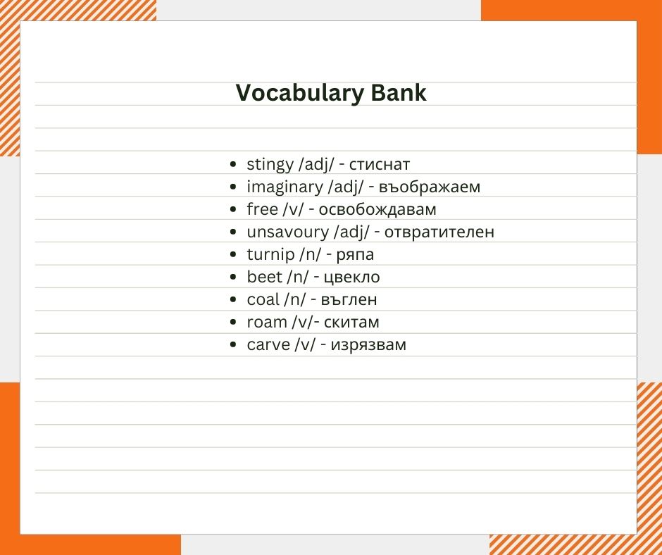 Halloween Free English Lesson Vocabulary Bank